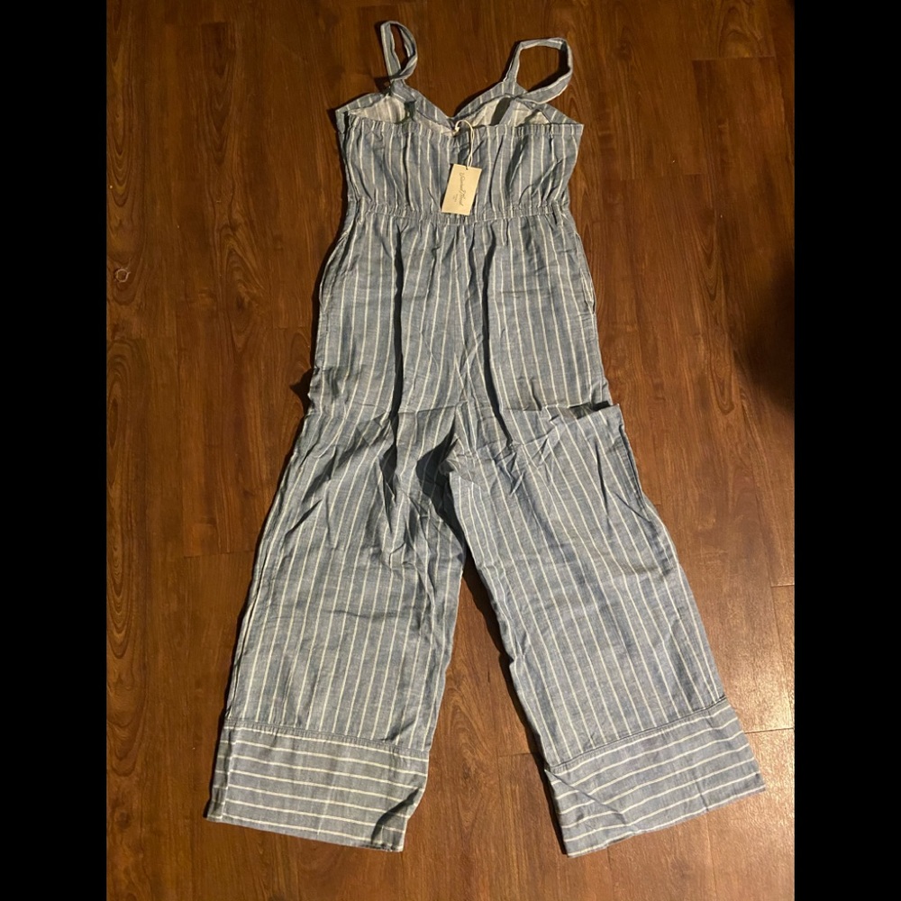 Women’s Stripe Jumpsuit